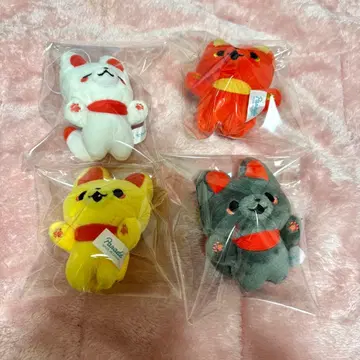 카미사마 여우와 샐러리맨 4종 컴플리트 세트