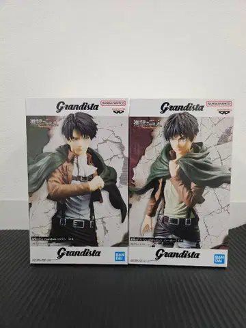 [ 초특가 ] 진격의 거인 리바이 피규어 2체 세트