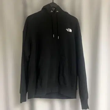 THE NORTH FACE 블랙 후드티 XL