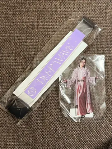 용궁성 DEEPWAVE KENT 아크릴 스탠드 리스트 밴드 세트