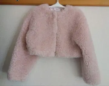 SNIDEL 인기 숏 기장 보아 아우터