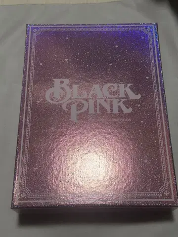 BLACKPINK CD 앨범 라메 믹스 핑크 박스
