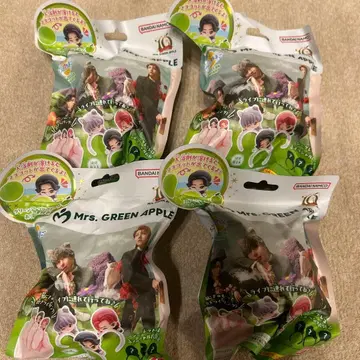 Mrs. GREEN APPLE 미세스 빗쿠라타마고 4개 세트