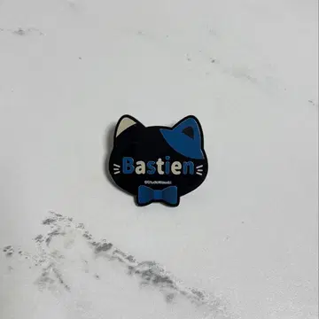 악마고양이 난자타운 바스틴 네임 배지 컬렉션