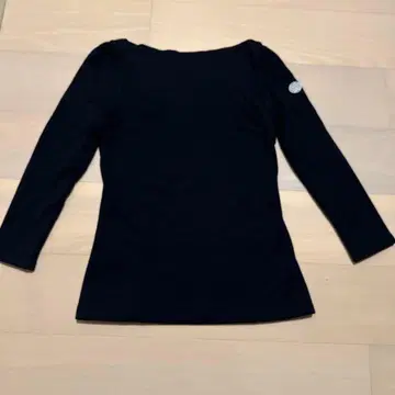 보더스 앳 발코니 네이비 니트 울 36 보트넥