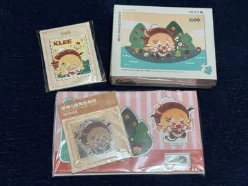 원신 클레 4세트 장난 파티