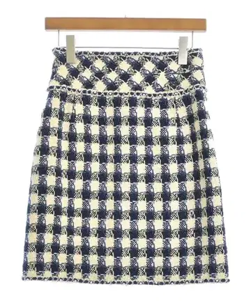 샤넬 미디 스커트 여성용