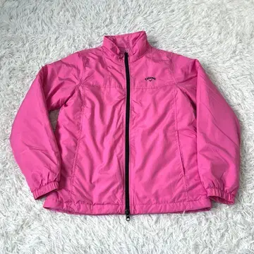 캘러웨이 핑크 충전솜 자켓 점퍼 블루종