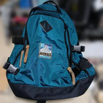 ALPINIST 터콰이즈 백팩