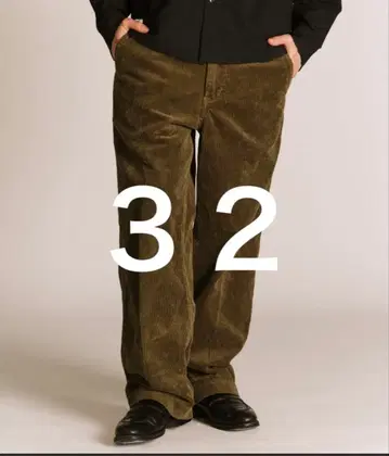 Schott/COUDUROY TROUSERS