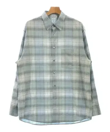 AURALEE 캐주얼 셔츠 남성용