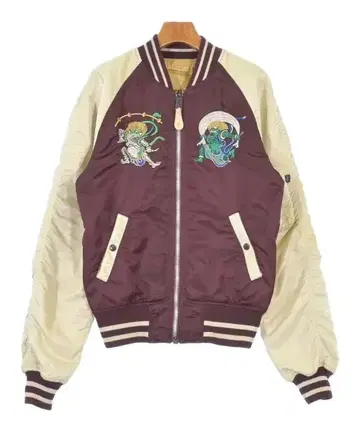 ALPHA 블루종 ( 기타 ) 남성용