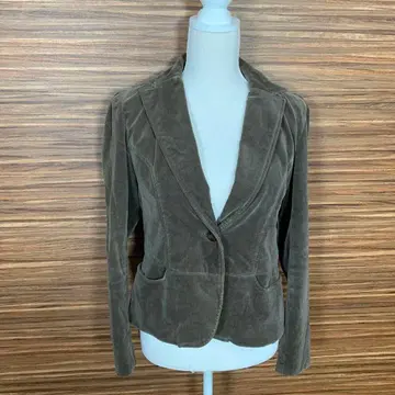 애프터올 자켓 아우터 사이즈 3 L 상당 브라운 갈색