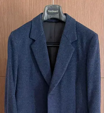 폴스미스 캐시미어 혼방 체스터 코트 네이비 L 사이즈