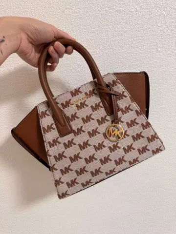 Michael Kors 핸드백 브라운/베이지