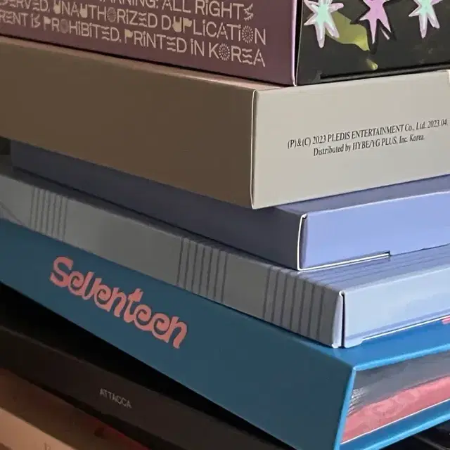 세븐틴 탈덕처분 대량양도 합니다!