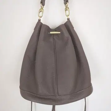 Beau're 뷰레 숄더 백팩 2way 주름 가죽