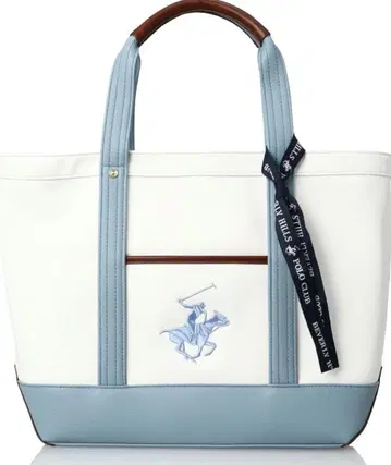 Polo Club 토트백 B0CT2JVPF1 블루 L 사이즈