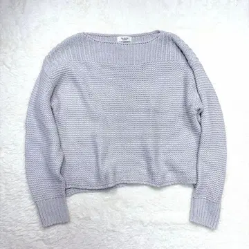 T chichi 니트 빅 루즈핏 캐주얼 심플 성숙한 코디