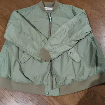 THE SHINZONE 그린 MA-1 자켓