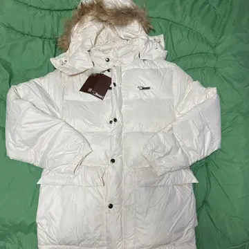 Bear USA 후드 부착 다운 자켓 M 사이즈