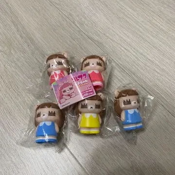 코레사와레코짱 마스코트 5개 세트