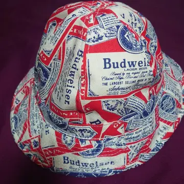 [ 레어 미사용 새상품 ] Budweiser 버드와이저 버킷햇 L 사이즈