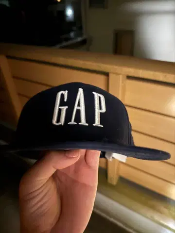 GAP 네이비 캡 ONE SIZE