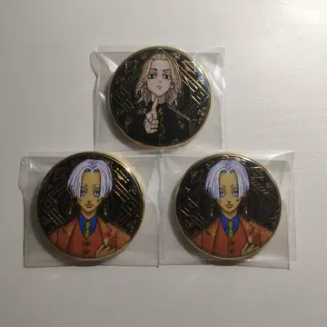 도리벤 원화전 캔뱃지 : 사노 만지로 : 쿠로카와 이자나
