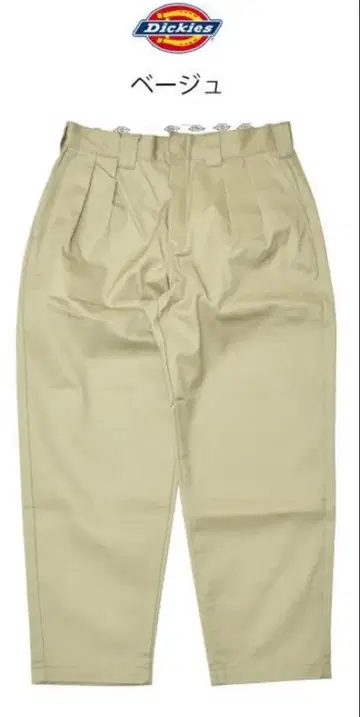 Dickies 치노 팬츠
