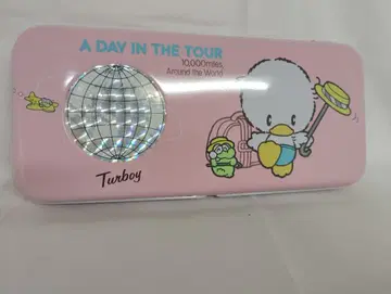 [레트로] 터보 turboy 틴 케이스 테즈카 프로