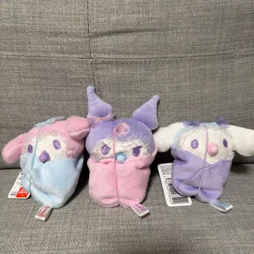 산리오 캐릭터즈 슈가 파티 아기싸개 마스코트