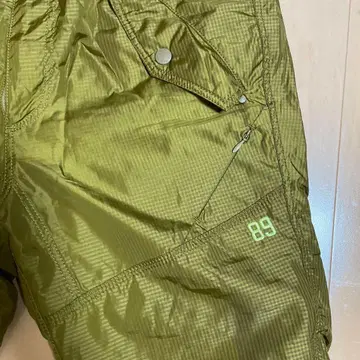 올리브 그린 캐주얼 팬츠 89