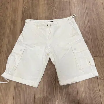 폴스미스 하프 팬츠 화이트 남성용