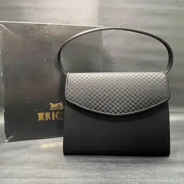 도쿄 IGIN 블랙 포멀 백