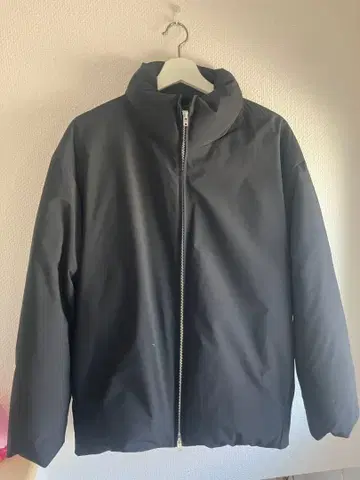 WYM 파이버 다운 자켓 S 블랙