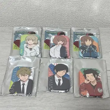 월드 트리거 마루카쿠 캔뱃지 Vol.1 Vol.3 Vol.4