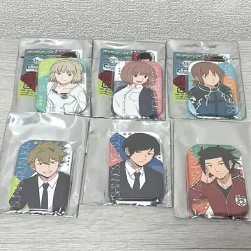 월드 트리거 마루카쿠 캔뱃지 Vol.1 Vol.3 Vol.4