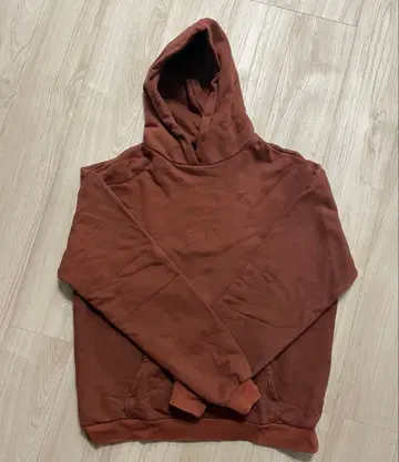 Cor Apparel 브라운 후드티 L 사이즈