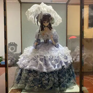 1980년대 다니엘 프랑스 인형 케이스 없음 쇼와 레트로