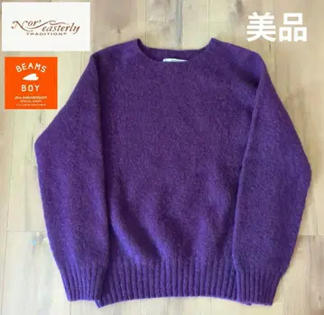 BEAMS BOY 노아이스터리 Nor'Easterly 니트