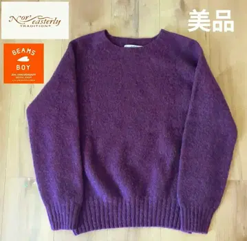 BEAMS BOY 노아이스터리 Nor'Easterly 니트
