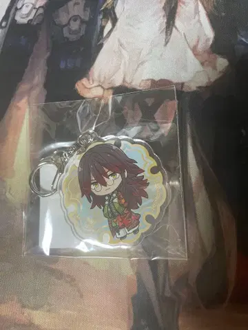 아크릴 키링 미개봉 Marvelous