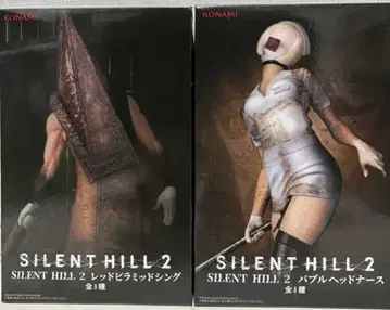 사일런트 힐 버블 헤드 간호사 레드 피라미드 싱 피규어