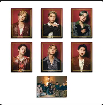 [ BE:FIRST ] I Want You Back 스티커 세트