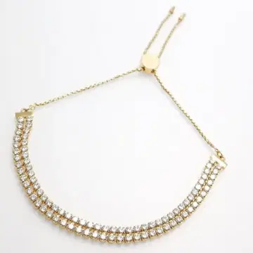 컨디션 최상 SWAROVSKI 스와로브스키 팔찌 테니스 체인