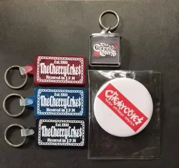 THE CHERR COKES 더 체리 코크스 키링 5종 세트