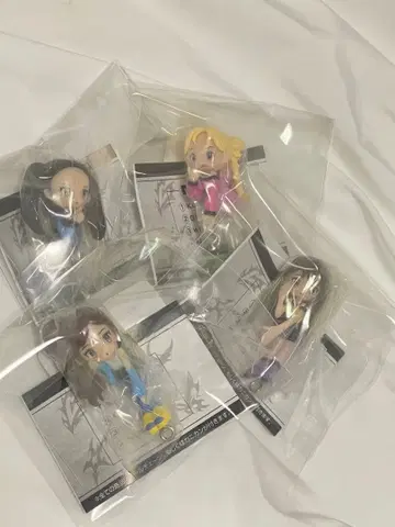 aespa 츳마인데츠나게테 마스코트 컴플리트 세트 볼 체인