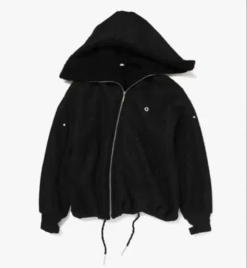 theredthread Sring asymmetry hoodie lace