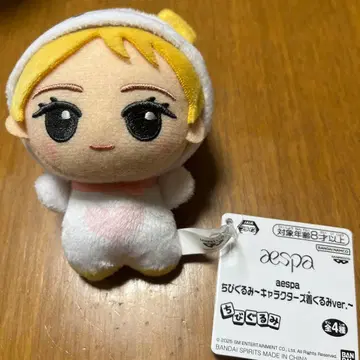 aespa 에스파 치비구루미 캐릭터즈 인형옷 ver. 윈터